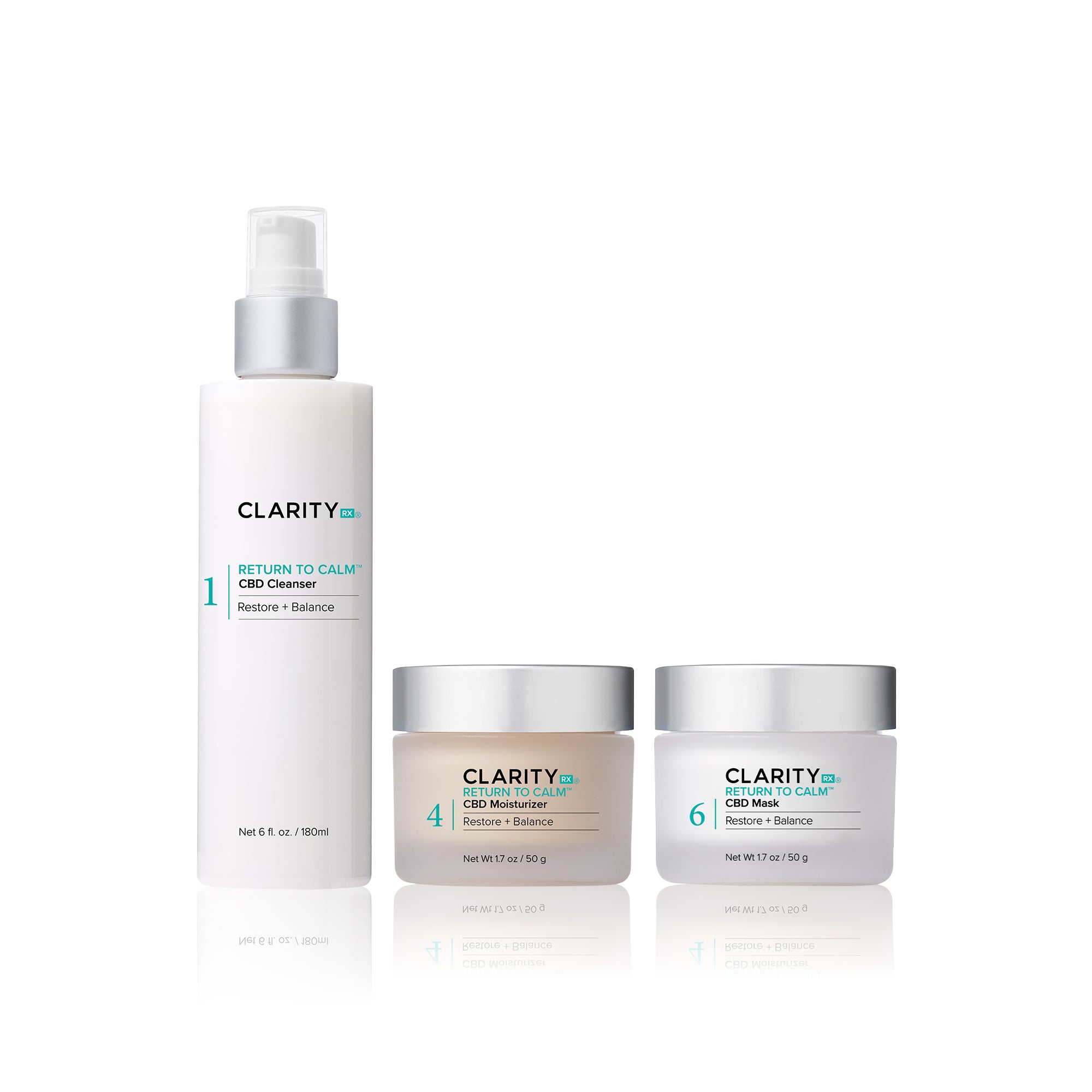 Return to Calm™ Skin Soothing Trio