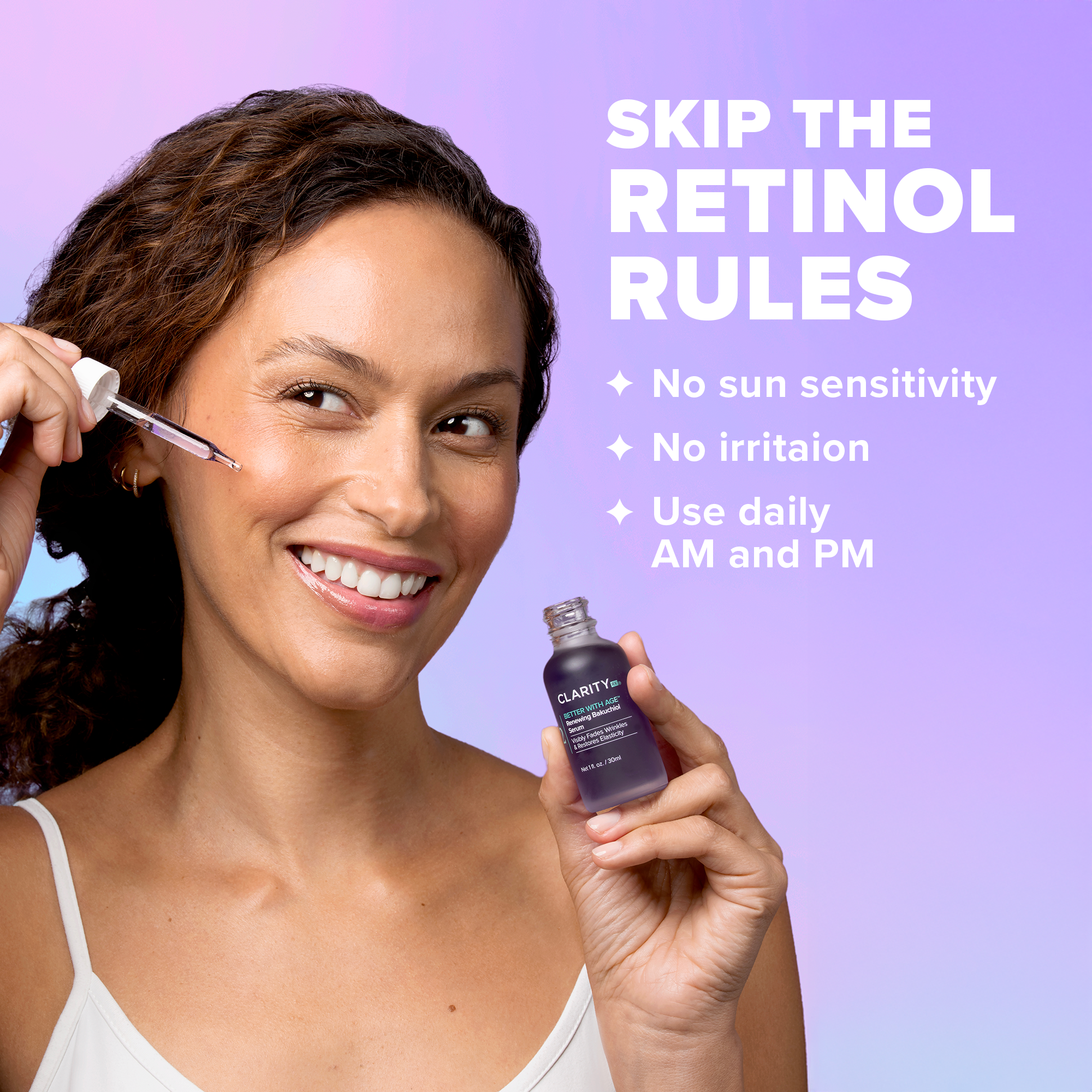 Better With Age™ Renewing Bakuchiol Serum