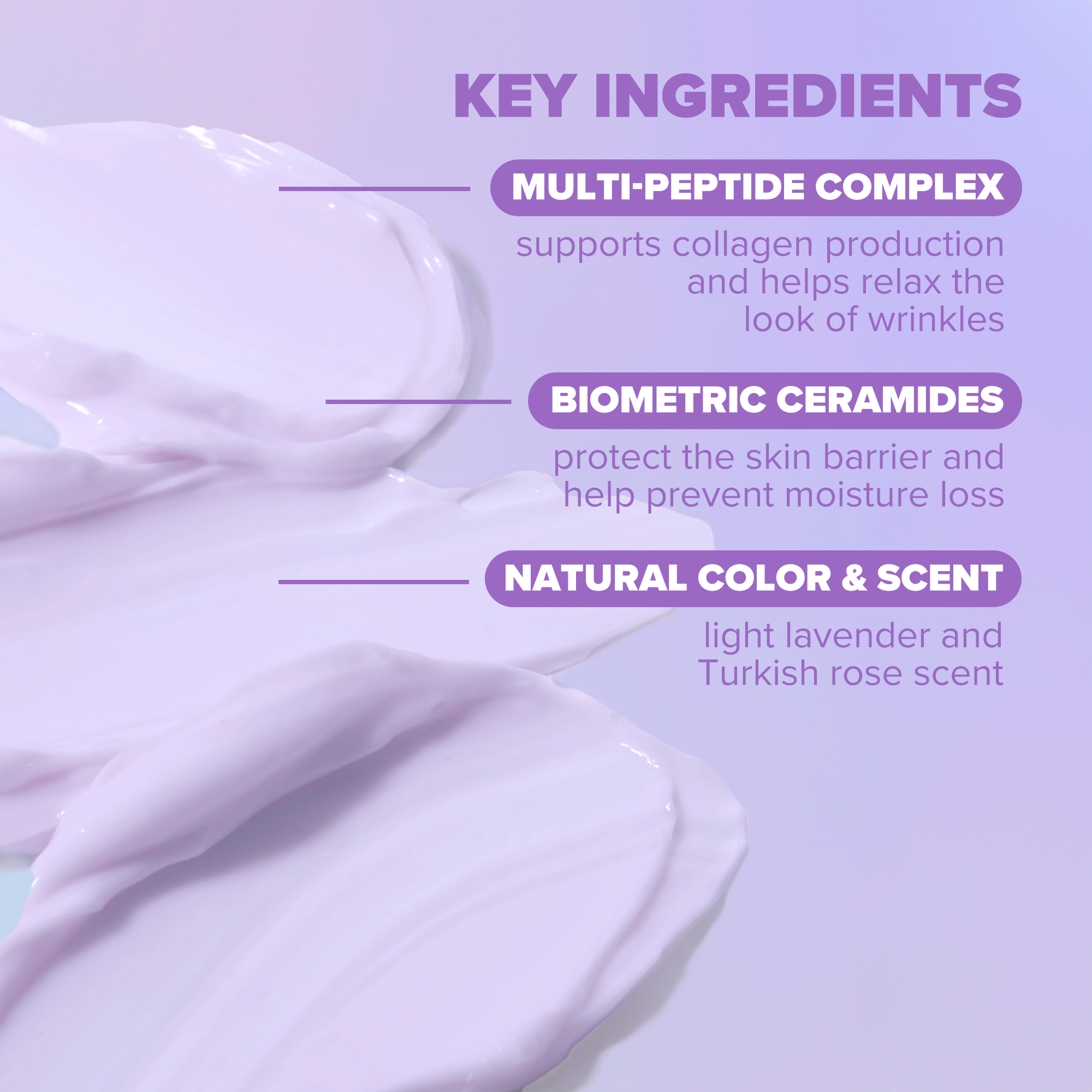 Better With Age™ Multi-Peptide Moisturizer