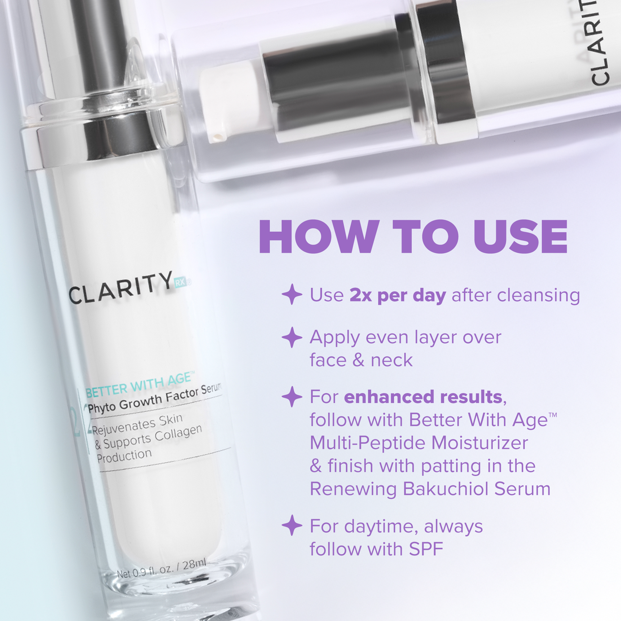 Better With Age™ Phyto Growth Factor Serum