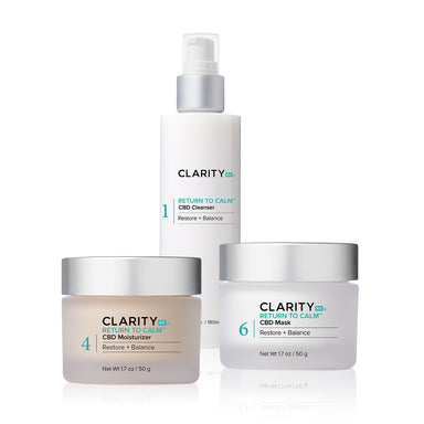 CBD Facial Skincare Bundle