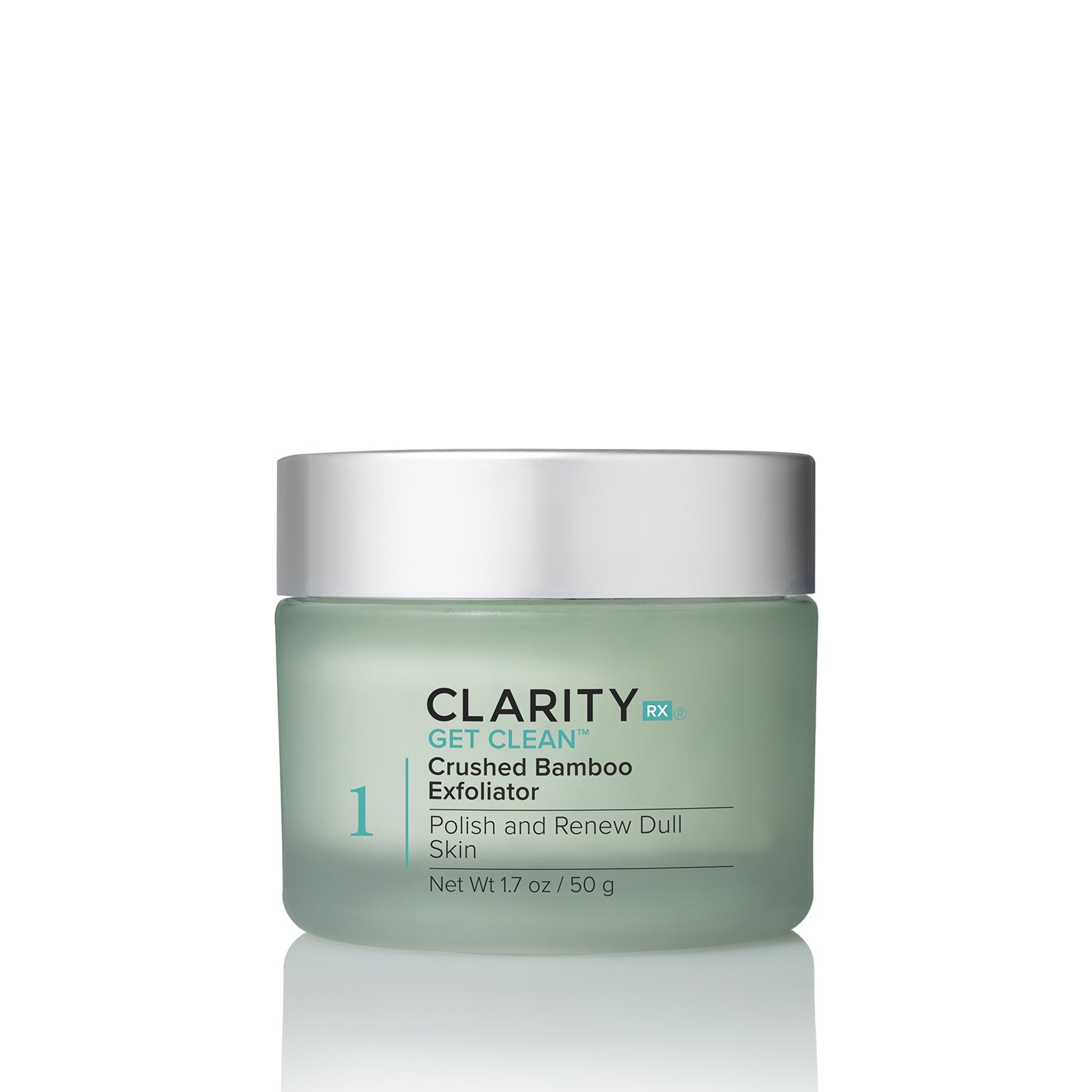 Get Clean™ Crushed Bamboo Exfoliator