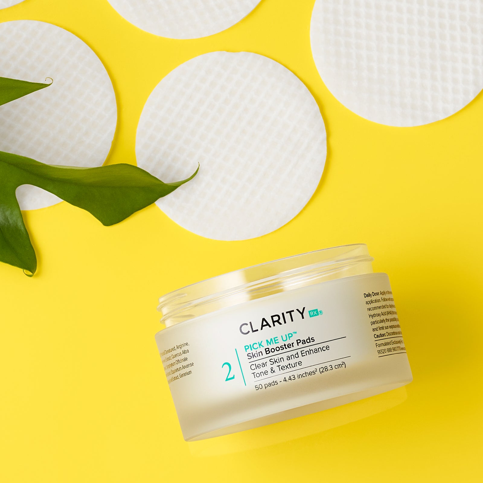 Skin Booster Pads (50 pads) — Clarity Clinical Skincare