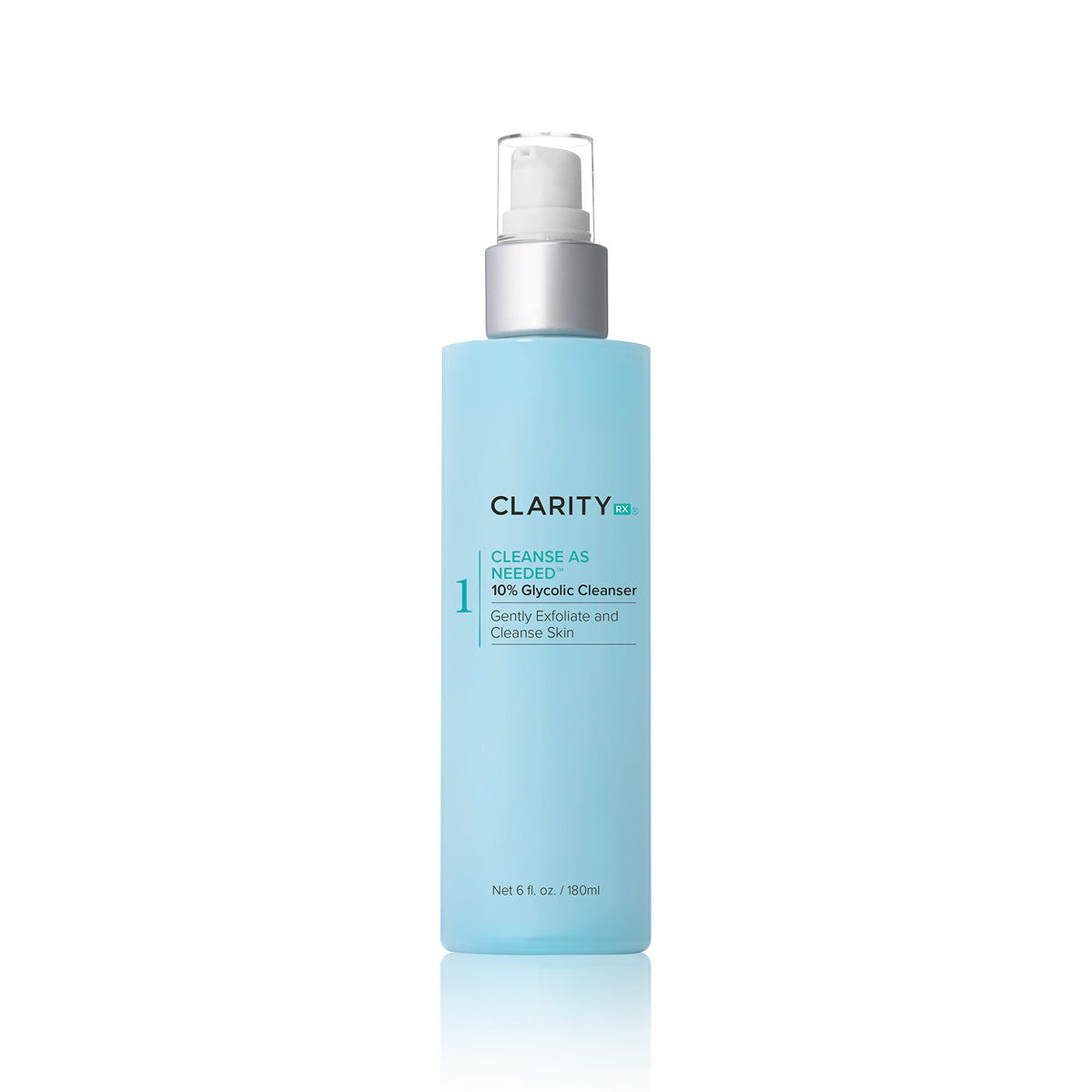 Cleanse As Needed™ | 10% Glycolic Acid Cleanser — Clarity Clinical