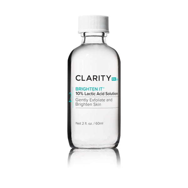 Brighten It™ | 10% Lactic Acid Solution — Clarity Clinical Skincare