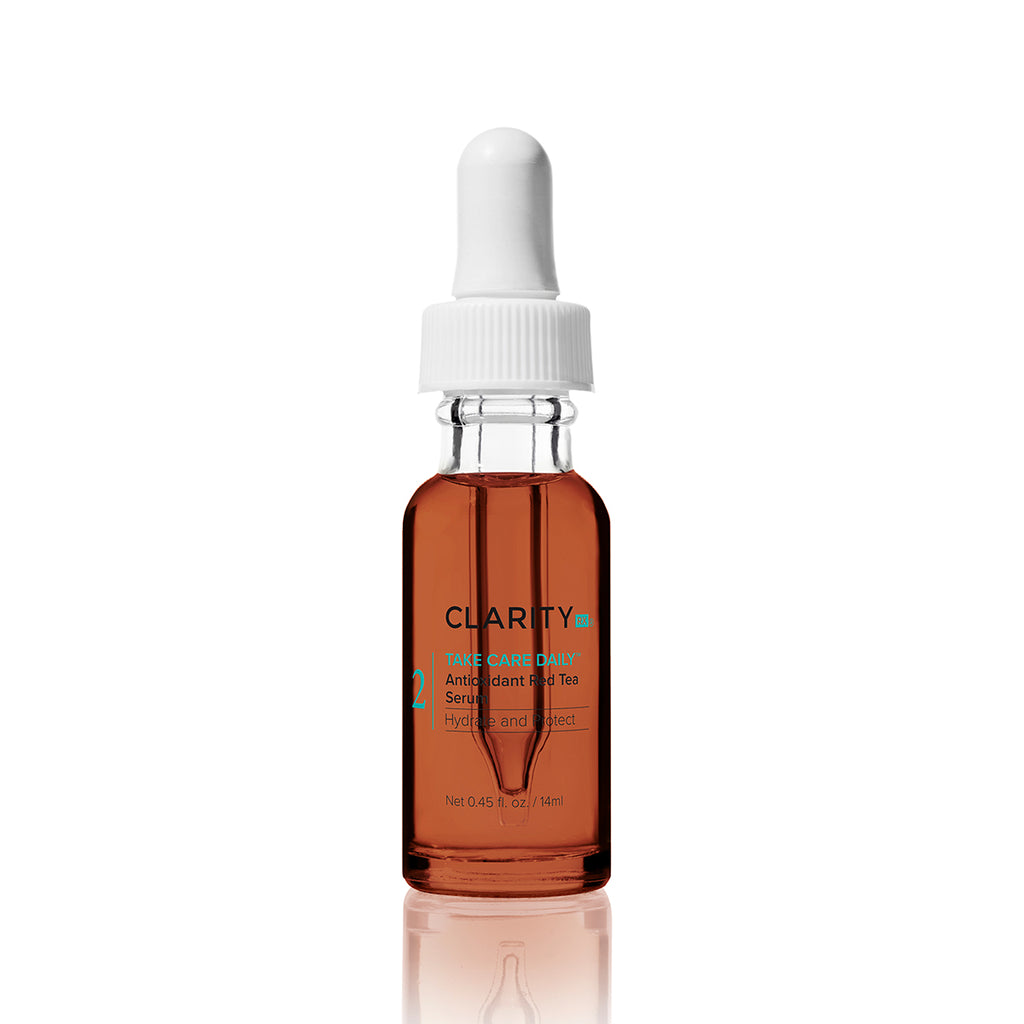 Take Care Daily™ | Antioxidant Red Tea Serum — Clarity Clinical
